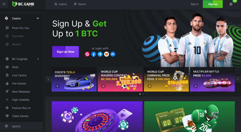 Experience the Excitement at Crypto Casino BC.Game Nigeria Experience the Excitement at Crypto Casino BC.Game Nigeria